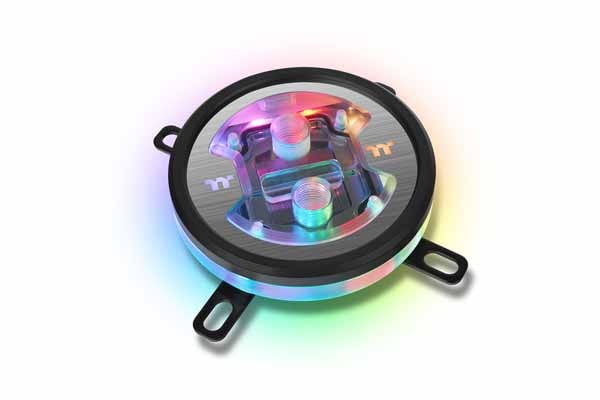 【10%ポイント・要エントリー】Thermaltake Pacific W7 Plus CPUウォーターブロック｜CL-W279-CU00SW-A