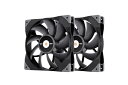 Thermaltake TOUGHFAN 14 -2Pack- 高静圧PWMファン 140mm 2基|CL-F085-PL14BL-A
