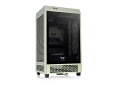 Thermaltake The Tower 200 Matcha Green ミニタワー型PCケース 抹茶グリーン|CA-1X9-00SEWN-00