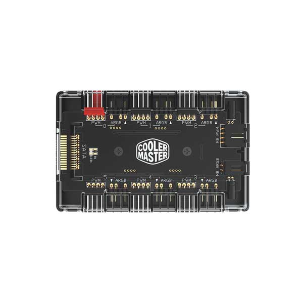 Cooler Master MasterFan ARGB AND PWM HUB եѥϥ֡MFX-ZHHN-1NNN6-R1