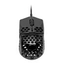 Cooler Master MasterMouse MM710 Black Glossy ハニカムシェルデザイン超軽量ゲーミングマウス グロス加工モデル ブラック|MM-710-KKOL2