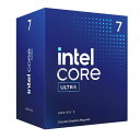 Intel Core Ultra 7 265F FCLGA1851 最大5.30GHz 20コア|BX80768265F S RQCV