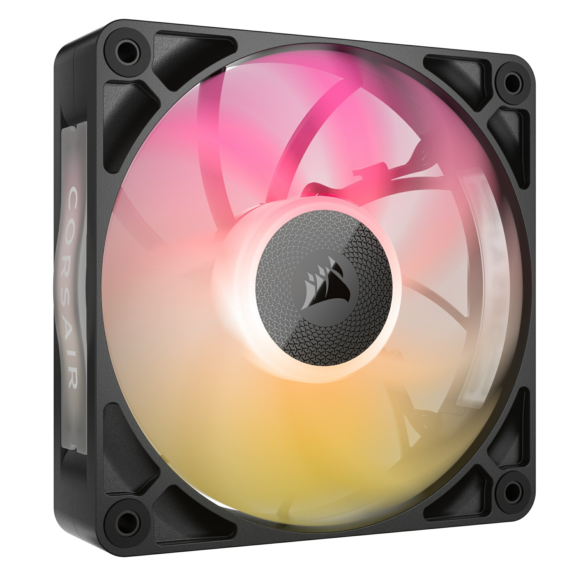 CORSAIR iCUE LINK RX120 MAX RGB Single Fan Expansion 120mm 拡張用ファン単品モデル ブラック｜CO-9051033-WW
