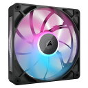 CORSAIR iCUE LINK RX140 MAX RGB Single Fan Expansion 140mm 拡張用ファン単品モデル ブラック|CO-9...
