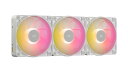CORSAIR iCUE LINK RX120 MAX RGB WHITE Triple Fans Starter Kit 120mmファンx3 スターターキット ホワイト|CO-9051038-WW(2)