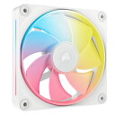 Corsair iCUE LINK LX120-R RGB WHITE Single Reverse Fan Expansion 120mmファン 拡張用単品モデル ホワイト|CO-9051053-WW(2)