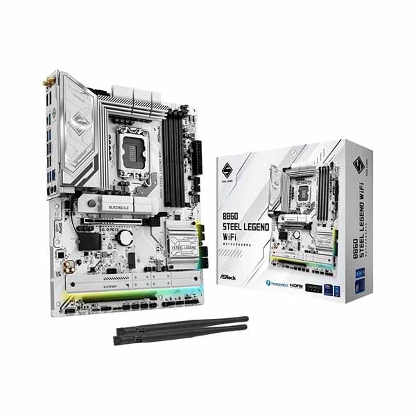 【大感謝祭・10%ポイント・要エントリー】ASRock B860 Steel Legend WiFi 高品質コンポーネントを搭載 ..