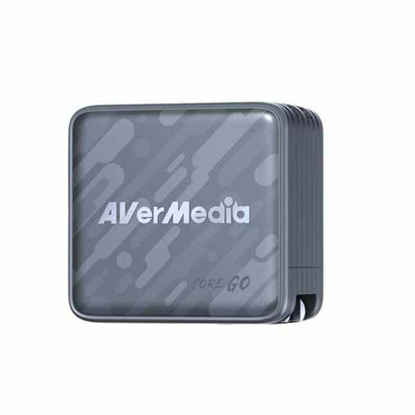 AVerMedia TECHNOLOGIES Live GENERATOR POCKET 多機能ポケット充電器 ブラック|GC313BK