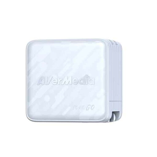 AVerMedia TECHNOLOGIES Live GENERATOR POCKET 多機能ポケット充電器 ホワイト|GC313WH AVerMedia TECHNOLOGIES Live GENERATOR POCKET 多機能ポケット充電器 ホワイト|GC313WH