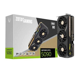 ZOTAC GAMING GeForce RTX 5090 SOLID OC 32GB GDDR7 グラフィックボード|RTX5090SOC32G/ZT-B50900J-10P