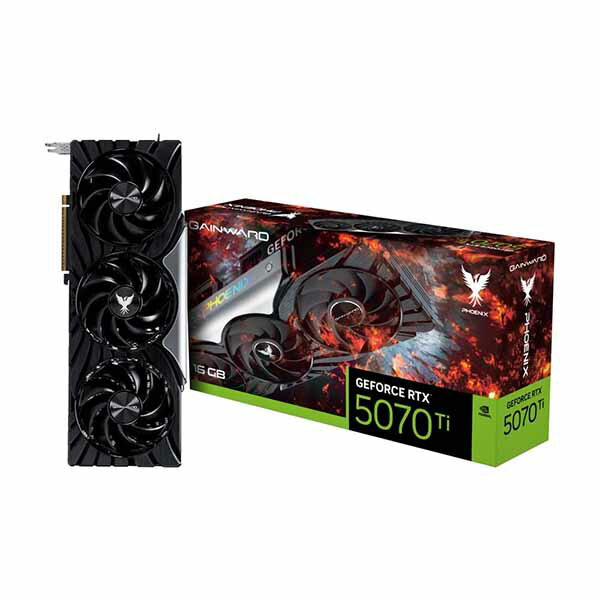 GAINWARD RTX 5070Ti PHOENIX 16GB GDDR7 256bit 3-DP HDMI եåܡɡNE7507T019T2-GB2031X