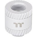 Thermaltake Pacific SF Female to Male 20mm Extender White G 1/4 メスーオス エクステンション ホワイト|CL-W392-CU00WT-A(2)