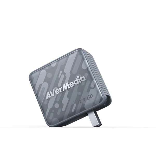 ASKダイレクトのAVerMedia TECHNOLOGIES Live GENERATOR POCKET 多機能ポケットキャプチャー ブラック｜GC313PBK｜アングル2