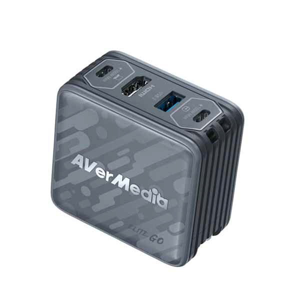 ASKダイレクトのAVerMedia TECHNOLOGIES Live GENERATOR POCKET 多機能ポケットキャプチャー ブラック｜GC313PBK｜アングル3