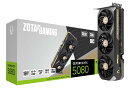 ZOTAC GAMING GeForce RTX 5080 SOLID CORE OC 16GB GDDR7 グラフィックボード|RTX5080SOLIDCOC...