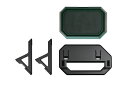 Thermaltake Chassis Stand Kit for The Tower 600 Racing Green 横置きスタンド レーシンググリーン|AC-076-ONDNAN-A1(2)