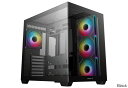 Deepcool CG530 4F ミドルタワー型PCケース ブラック|R-CG530-BKADA4-G-1