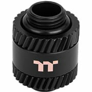 Thermaltake Pacific SF Male to Male 20mm Extender Matte Black G 1/4 ...