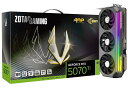 ZOTAC GAMING GeForce RTX 5070 Ti AMP Extreme Infinity 16GB GDDR7 グラフィックボード|RTX50...