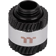 Thermaltake Pacific SF Male to Male 20mm Extender Silver Black G 1/4 ...