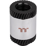 Thermaltake Pacific SF Female to Male 30mm Extender Silver Black G 1/4...