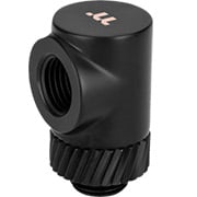 Thermaltake Pacific SF 90 Degree Adapter Matte Black G 1/4 90٥ץ ޥ...