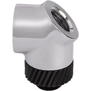 Thermaltake Pacific SF 45 Degree Adapter -Silver Black- G 1/4 45٥ץ...