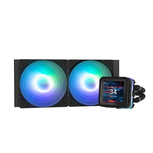 ZALMAN ALPHA2 DS A24 Black 水冷一体型CPUクーラー 120mm x2 ブラック|ALPHA2 DS A24 BLACK ZALMAN ALPHA2 DS A24 Black 水冷一体型CPUクーラー 120mm x2 ブラック|ALPHA2 DS A24 BLACK