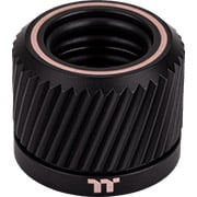 Thermaltake Pacific SF Hard Tube 16mm OD Compression Matte Black PETG...