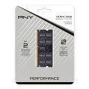 PNY 8GB(8GBx1) DDR4 2666MHz(PC4-21300) SODIMM CL19 1.2V|MN8GSD42666-TB