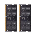 PNY 16GB(8GBx2) DDR4 2666MHz(PC4-21300) SODIMM CL19 1.2V|MN16GK2D42666-TB(2)