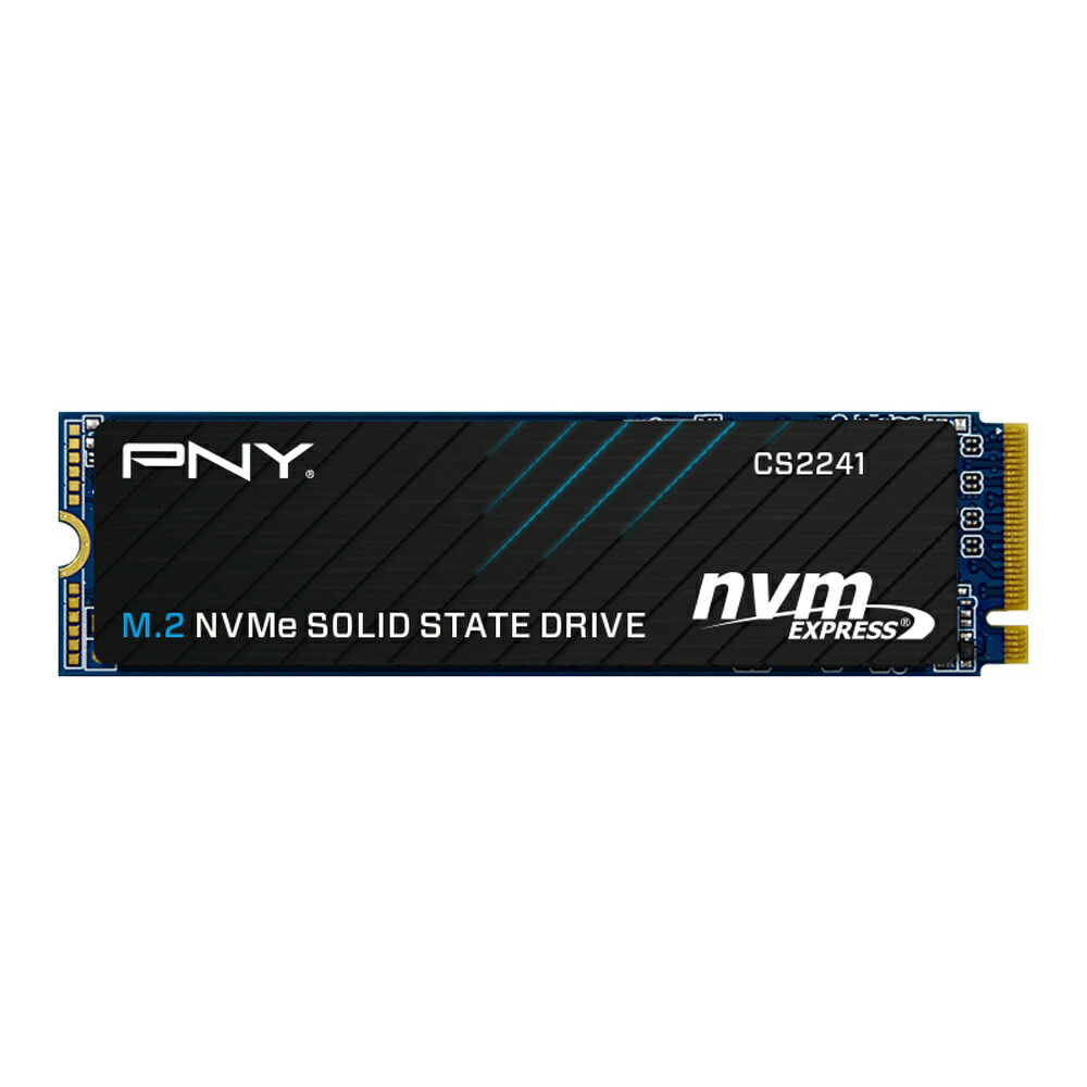 PNY CS2241 SSD 500GB M.2(2280) 3D NAND NVMe Gen4x4M280CS2241-500-CL