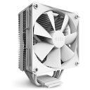 NZXT T120 White 最大2基のファンを取り付け可能 サイドフロー型CPUクーラー ホワイト|RC-TN120-W1(2)