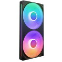 NZXT F280 RGB Core Black ケースファン ブラック|RF-U28HF-B1(2)