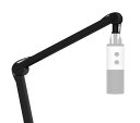 NZXT BOOM ARM 配信者向け 低ノイズ回転式マイクアーム|AP-BOOMA-B1