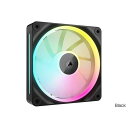 Corsair iCUE LINK LX120 RGB Single Fan Expansion PWMファン 120mm ブラック拡張用|CO-9051025-WW