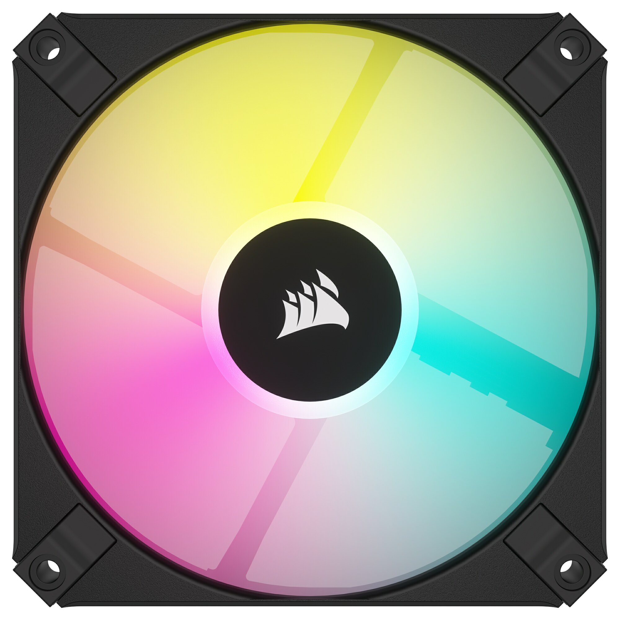 Corsair CORSAIR AF120 RGB SLIM Single Pack ARGB LEDܤPWMե ֥åCO...
