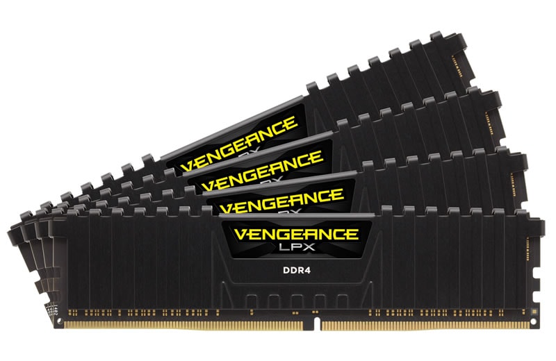 ASK쥯Ȥ㤨֡10%ݥȡץȥ꡼Corsair 64GB(16GBx4 DDR4 2400MHz(PC4-19200 DIMM Unbuffered 14-16-16-31 Vengeance LPX BlackCMK64GX4M4A2400C14פβǤʤ73,580ߤˤʤޤ