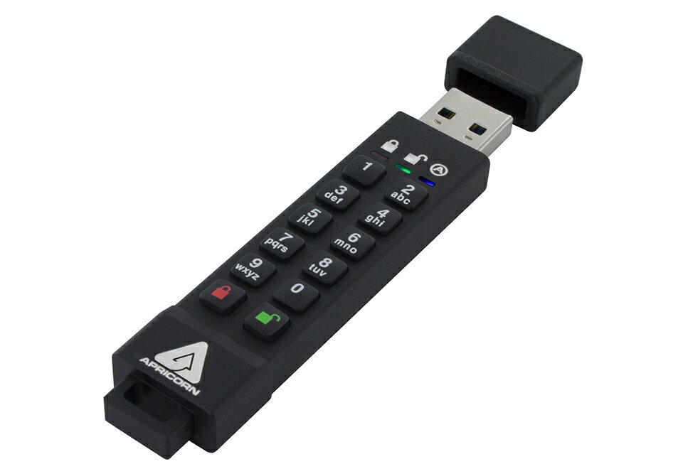 Apricorn Aegis Secure Key 3Z 32GB 認証型セキュリティUSBメモリー USB 3.1 Gen1｜ASK3Z-32GB