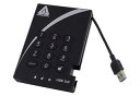 Apricorn Aegis Padlock USB 3.0対応 暗号化セキュリティに特化したポータブルストレージ|A25-3PL256-1000(R2)