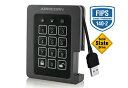 Apricorn Aegis Padlock SSD 1TB FIPS140-2 Level2認定取得データセキュリティ|ASSD-3PL256-1TBF(2)