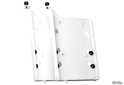 Fractal Design HDD Tray kit - Type B ホワイト (2 pack) Define 7シリーズ対応HDDトレイ|FD-A-TRAY-002 Fractal Design HDD Tray kit - Type B ホワイト (2 pack) Define 7シリーズ対応HDDトレイ|FD-A-TRAY-002