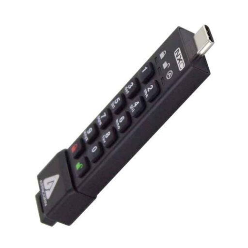 Apricorn Aegis Secure Key 3NXC - USB3.0 Flash Drive ASK3-NXC-16GB 暗号化セキュリティUSBメモリー Apricorn Aegis Secure Key 3NXC - USB3.0 Flash Drive ASK3-NXC-16GB 暗号化セキュリティUSBメモリー