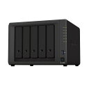 Synology AMD Ryzen搭載高性能5ベイNAS DS1522+