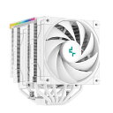 Deepcool AK620 DIGITAL WH 高冷却サイドフロー型CPUクーラー ホワイト|R-AK620-WHADMN-G(2)