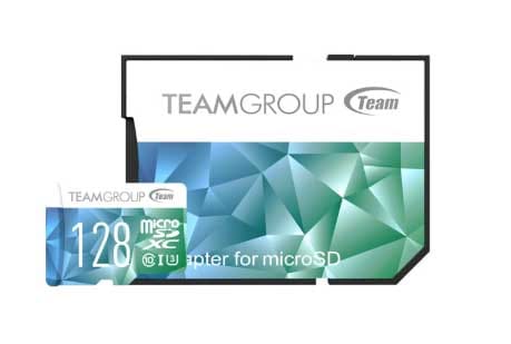 Team microSD Color SDXC (U3) 128GB|TFCOXC128GU3 Team microSD Color SDXC (U3) 128GB|TFCOXC128GU3