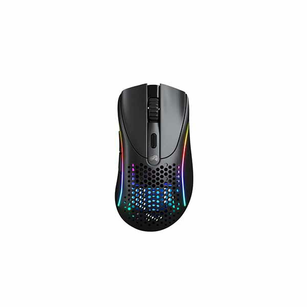 乐天商城 - Glorious Model D 2 Wireless - Matte Black 「BAMF 2.0」光学式センサーを採用したワイヤレスマウス マットブラック｜GLO-MS-DWV2-MB