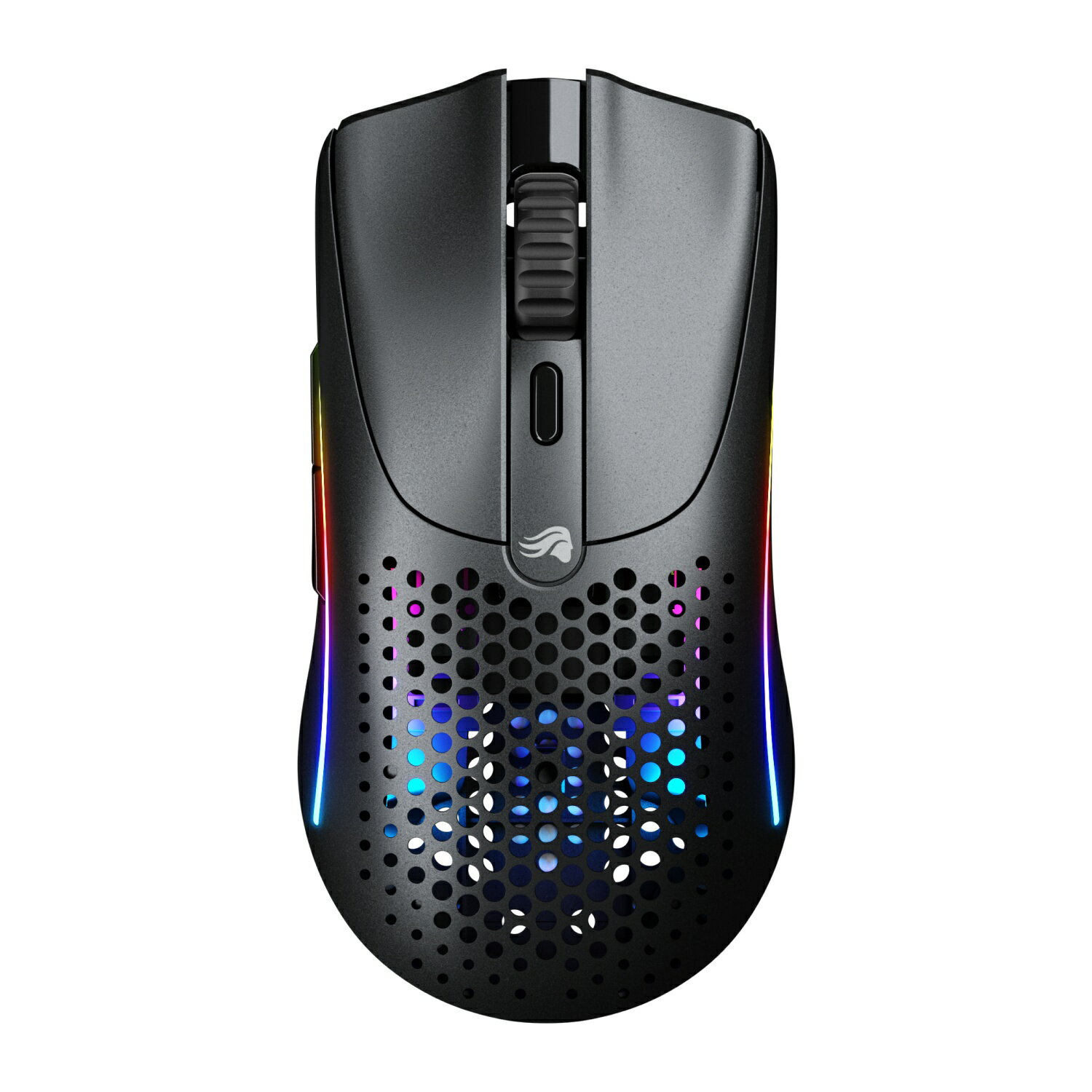 樂天商城 - Glorious Model O 2 Mini Wireless - Matte Black 「BAMF 2.0」光学式センサーを採用したワイヤレスマウス マットブラック｜GLO-MS-OMWV2-MB