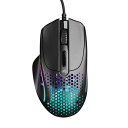 Glorious Model I 2 Wired - Black 「BAMF 2.0」光学式センサーを採用したマウス マットブラック|GLO-MS-IV2-W-BLK