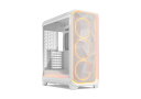 Fractal Design Meshify 3 Ambience Pro RGB White TG Clear Tint ミドルタワー型PCケース クリアティント 強化ガラスパネル ホワイト|FD-C-MES3A-05(2)